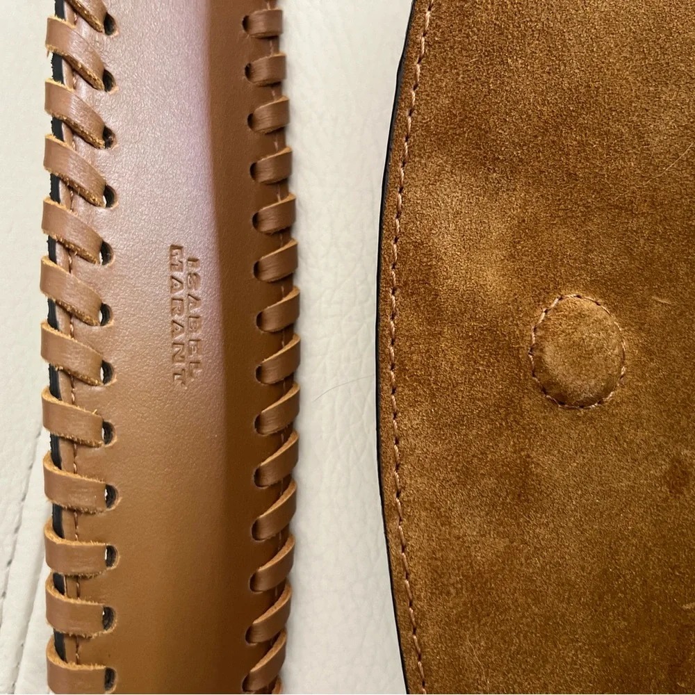 BRAND NEW Isabel Marant Tan Hobo Bag with Braided Details

DEAL if in person!!! - Picture 6 of 10